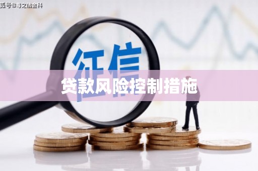 番路贷款风险控制措施