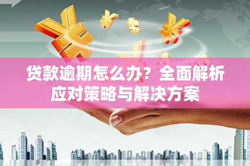 旬阳贷款逾期怎么办？全面解析应对策略与解决方案