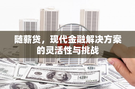 光泽随薪贷，现代金融解决方案的灵活性与挑战