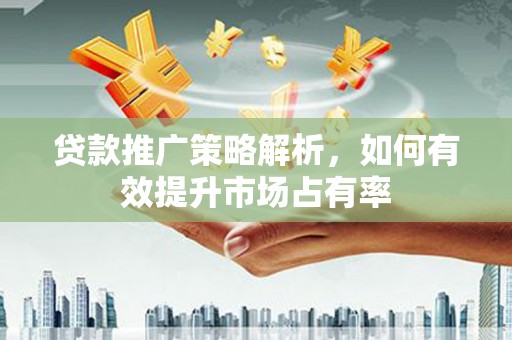 屏南贷款推广策略解析，如何有效提升市场占有率