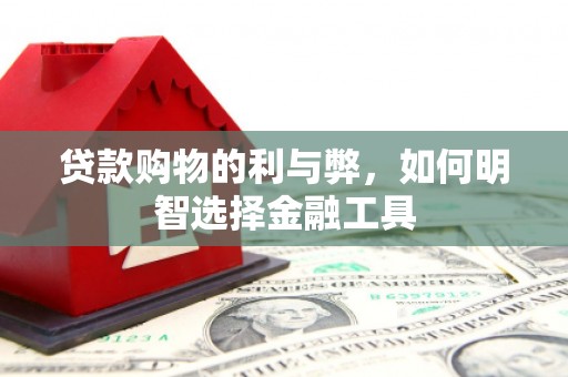 阿莲贷款购物的利与弊，如何明智选择金融工具