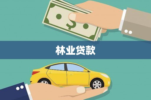 金溪林业贷款