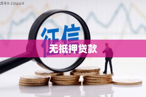 临县无抵押贷款