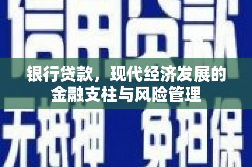 大竹银行贷款，现代经济发展的金融支柱与风险管理