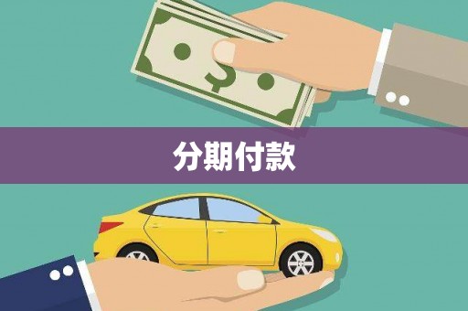 石排分期付款
