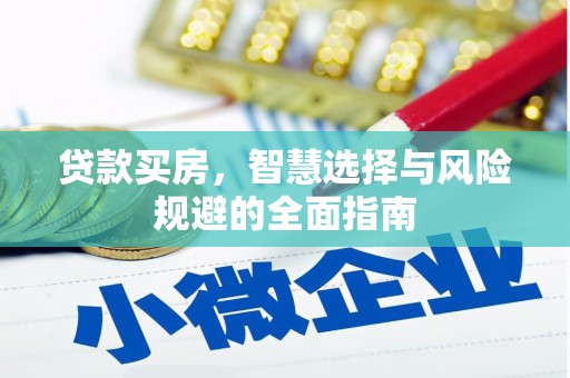埌东贷款买房，智慧选择与风险规避的全面指南