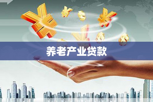 仙游养老产业贷款