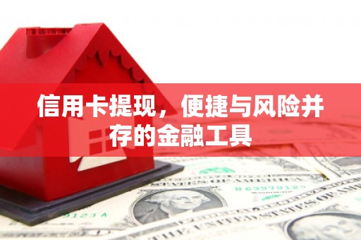 玉州信用卡提现，便捷与风险并存的金融工具