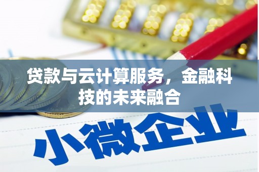 玉树贷款与云计算服务，金融科技的未来融合