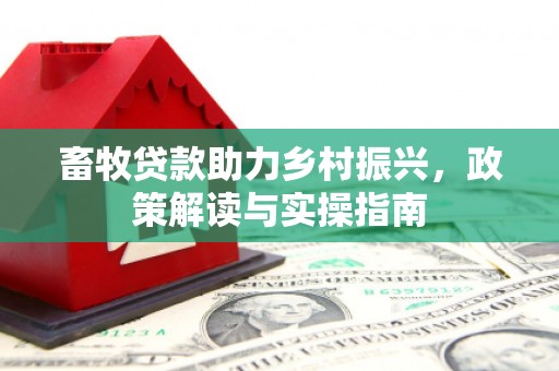 泽普畜牧贷款助力乡村振兴，政策解读与实操指南