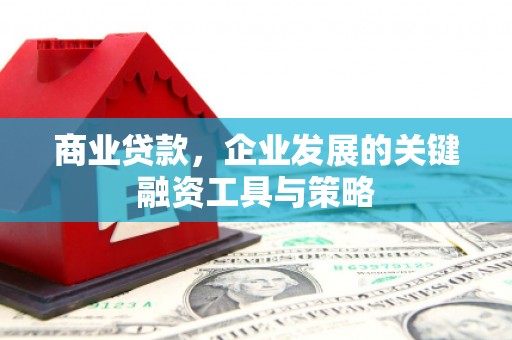 永康商业贷款，企业发展的关键融资工具与策略