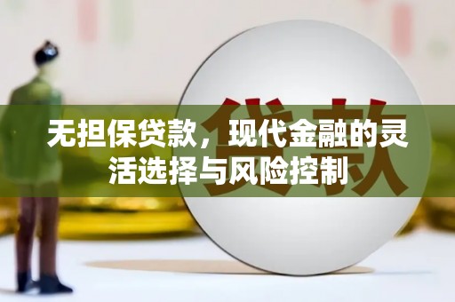 叶县无担保贷款，现代金融的灵活选择与风险控制