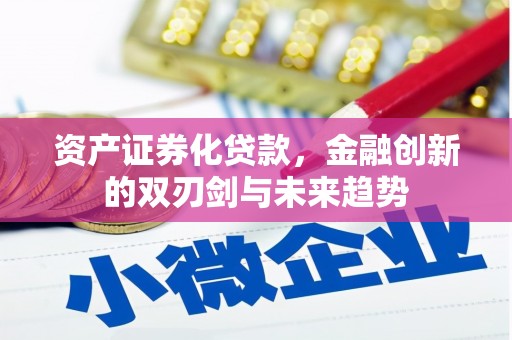 苍南资产证券化贷款，金融创新的双刃剑与未来趋势