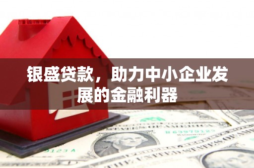 徽州银盛贷款，助力中小企业发展的金融利器