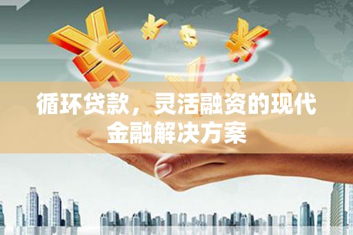 左镇循环贷款，灵活融资的现代金融解决方案