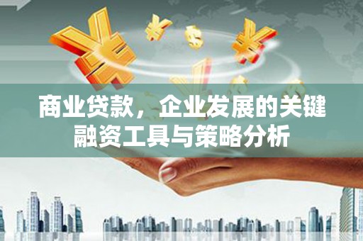 宣化商业贷款，企业发展的关键融资工具与策略分析
