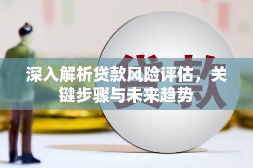 额敏深入解析贷款风险评估，关键步骤与未来趋势