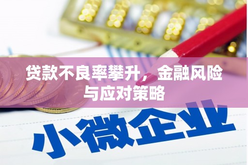 梅河口贷款不良率攀升，金融风险与应对策略