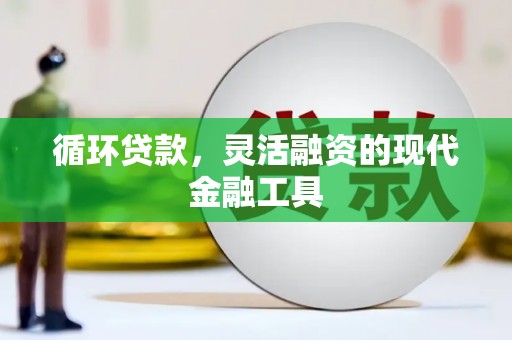 来义循环贷款，灵活融资的现代金融工具