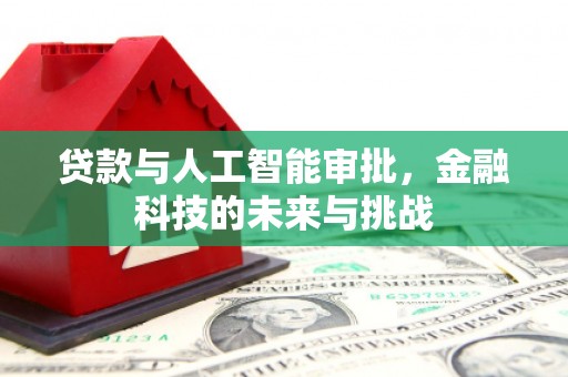 施甸贷款与人工智能审批，金融科技的未来与挑战