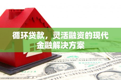 安阳循环贷款，灵活融资的现代金融解决方案