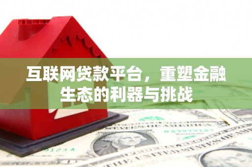 沈丘互联网贷款平台，重塑金融生态的利器与挑战