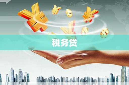 浈江税务贷