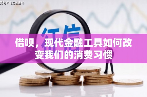 蠡县借呗，现代金融工具如何改变我们的消费习惯