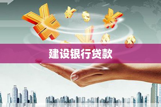 九江建设银行贷款