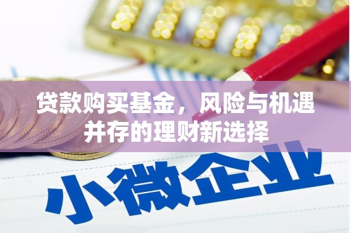 嵊州贷款购买基金，风险与机遇并存的理财新选择