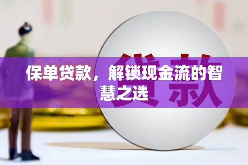 多伦保单贷款，解锁现金流的智慧之选