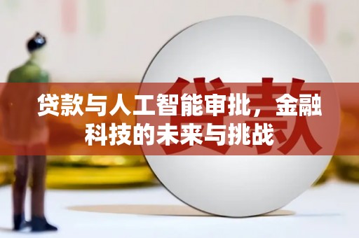 龙华新区贷款与人工智能审批，金融科技的未来与挑战