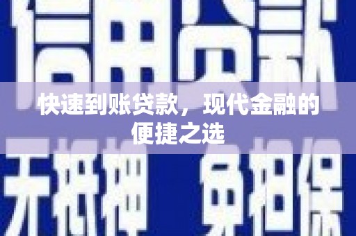 普兰快速到账贷款，现代金融的便捷之选