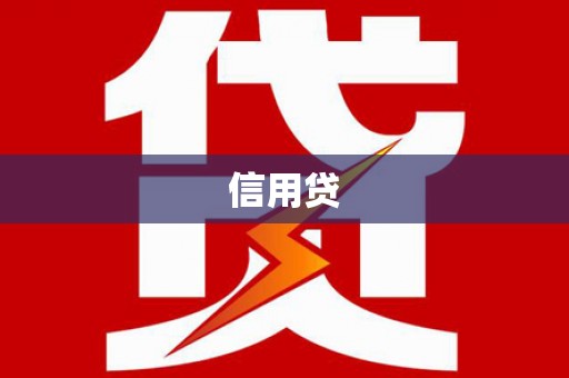南溪信用贷