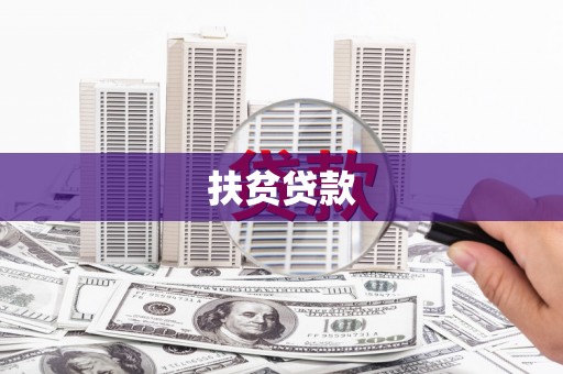 双桥扶贫贷款