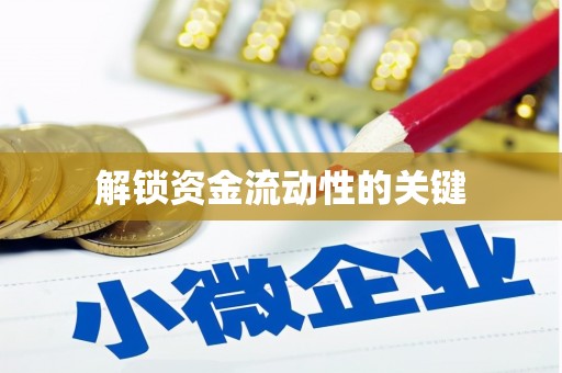 额敏解锁资金流动性的关键