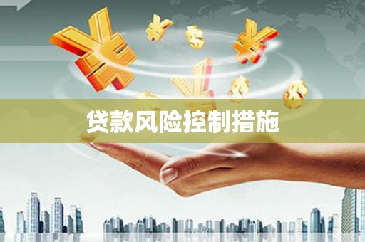 宣州贷款风险控制措施