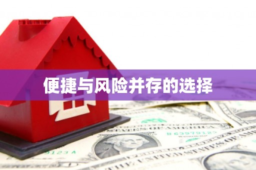 巴中便捷与风险并存的选择