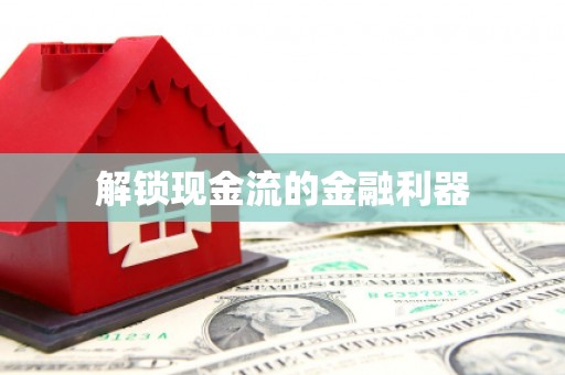 狮潭解锁现金流的金融利器