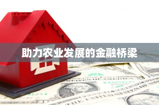 金湾助力农业发展的金融桥梁